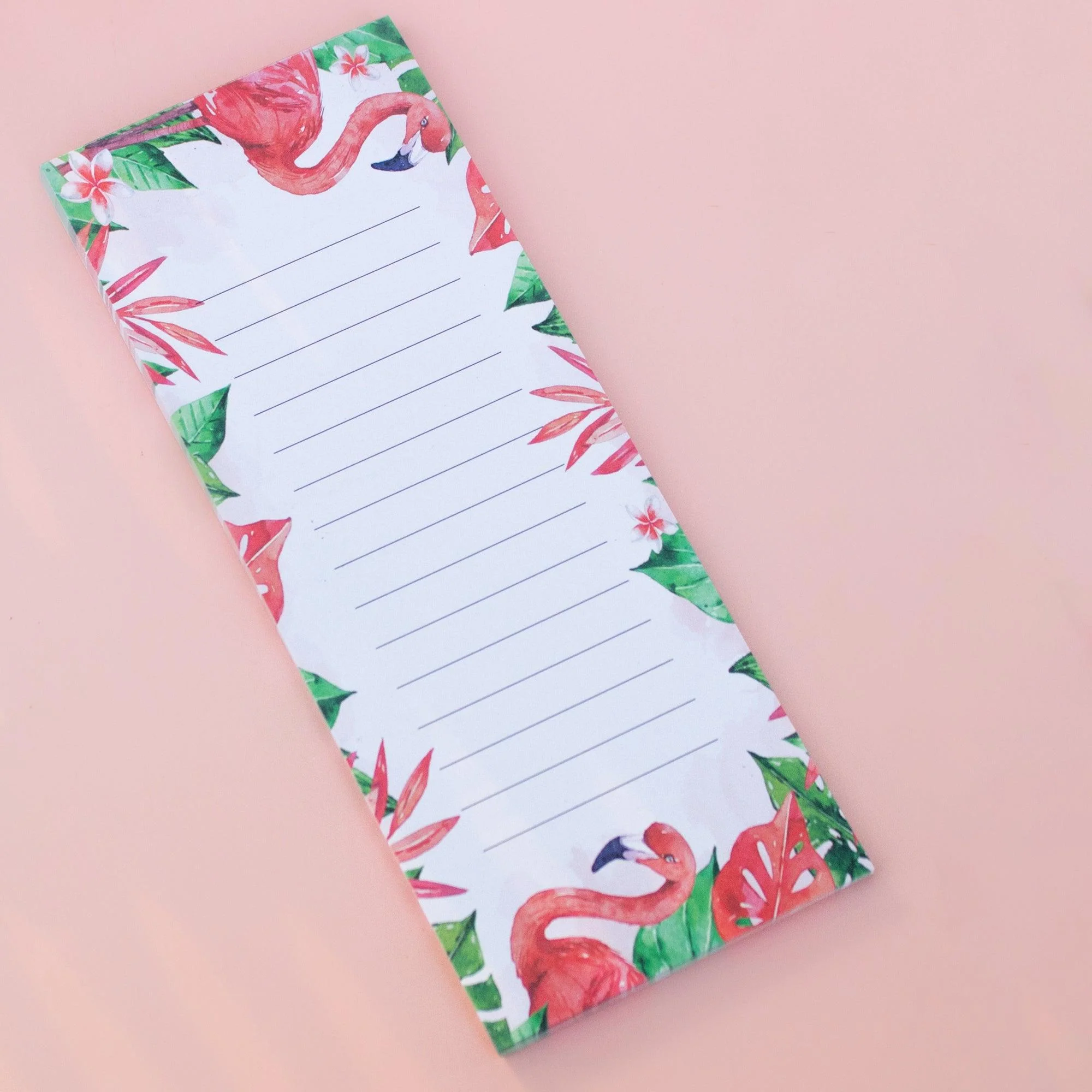 Tropical Vibes Magnetic Notepads For Fridge - Image 3