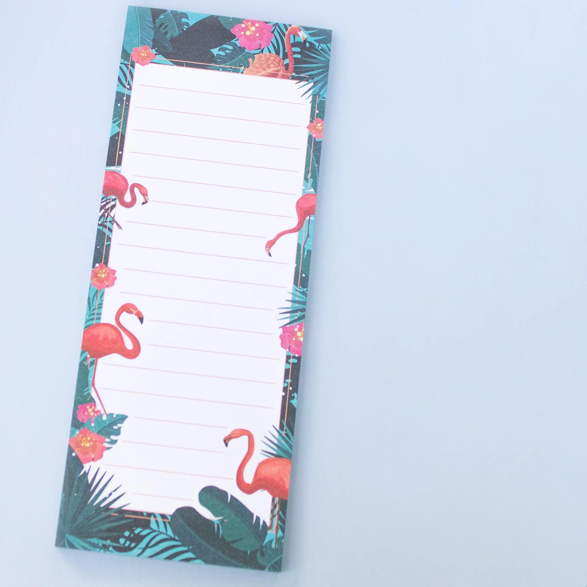 Tropical Vibes Magnetic Notepads For Fridge - Image 4