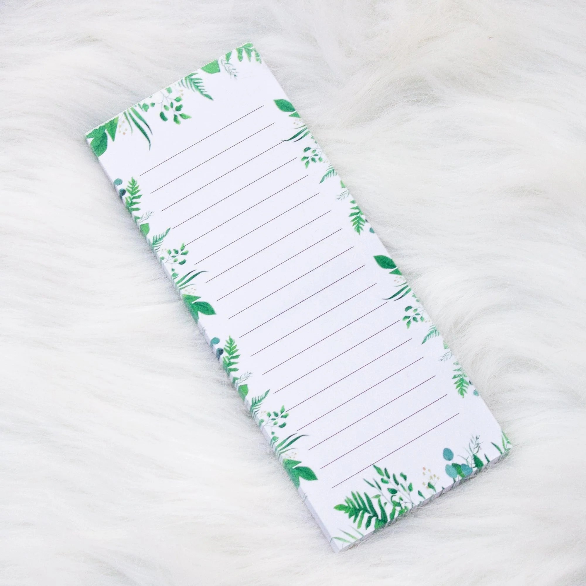 Tropical Vibes Magnetic Notepads For Fridge - Image 5