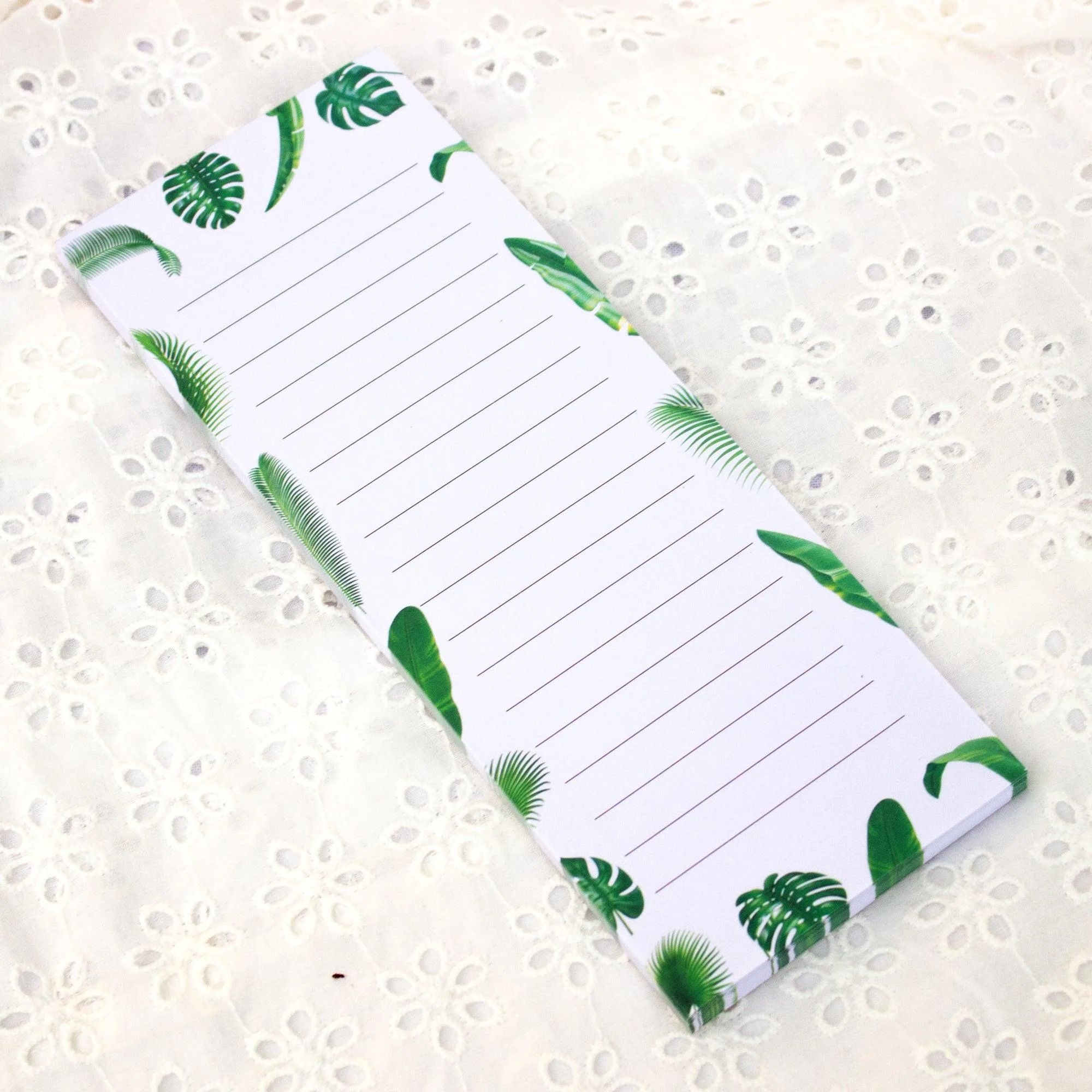Tropical Vibes Magnetic Notepads For Fridge - Image 6
