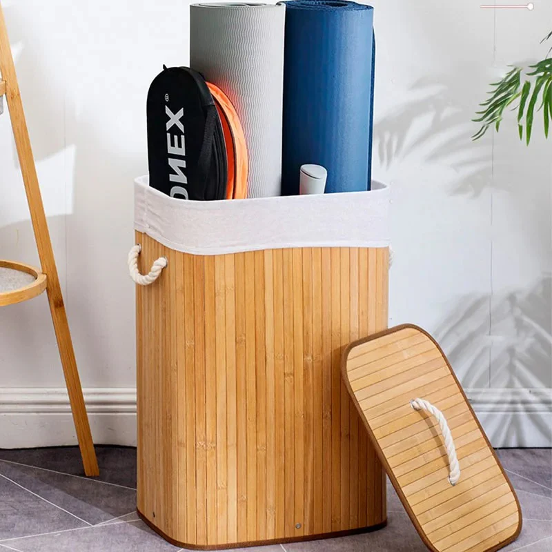 Bamboo Laundry Basket - Image 10