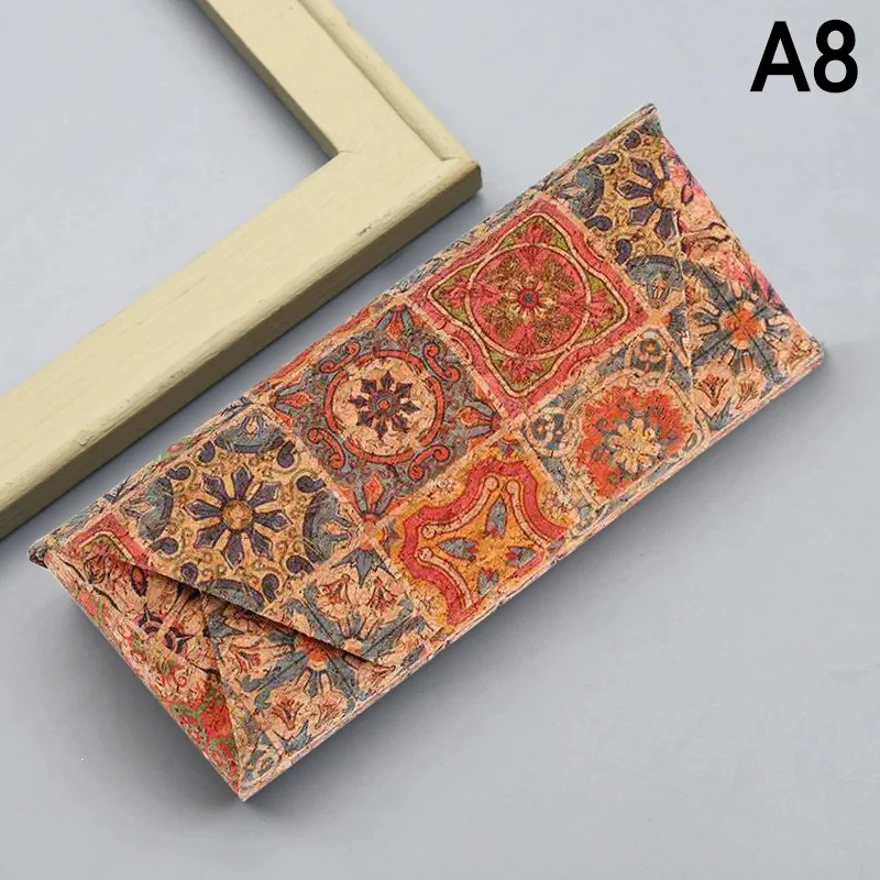 Vintage Pattern Eyeglass Case - Image 10