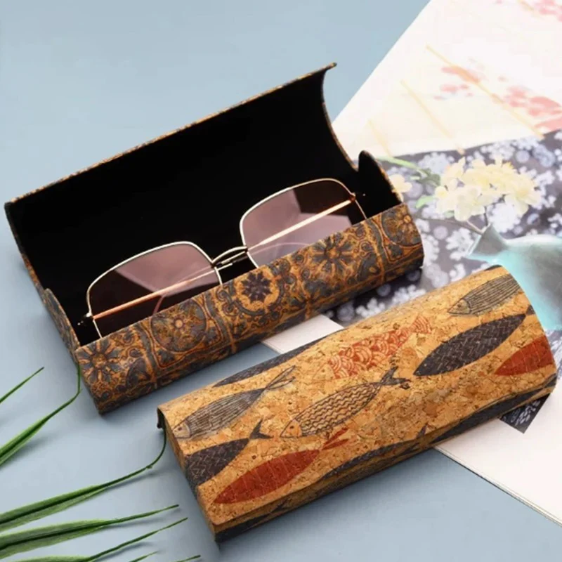 Vintage Pattern Eyeglass Case - Image 3