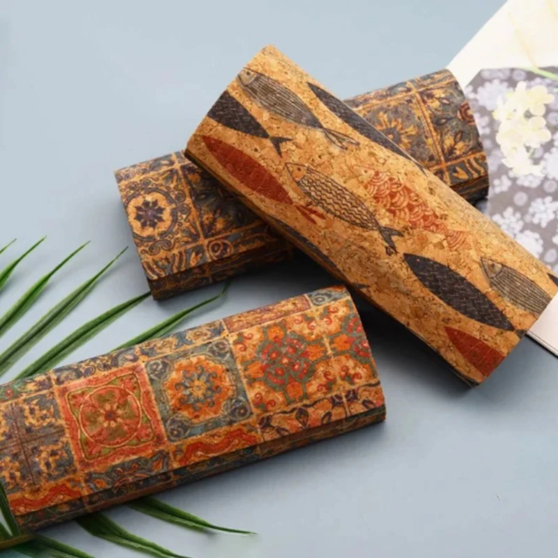 Vintage Pattern Eyeglass Case - Image 5
