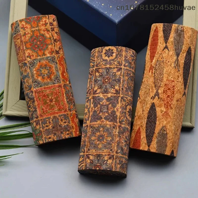 Vintage Pattern Eyeglass Case - Image 6
