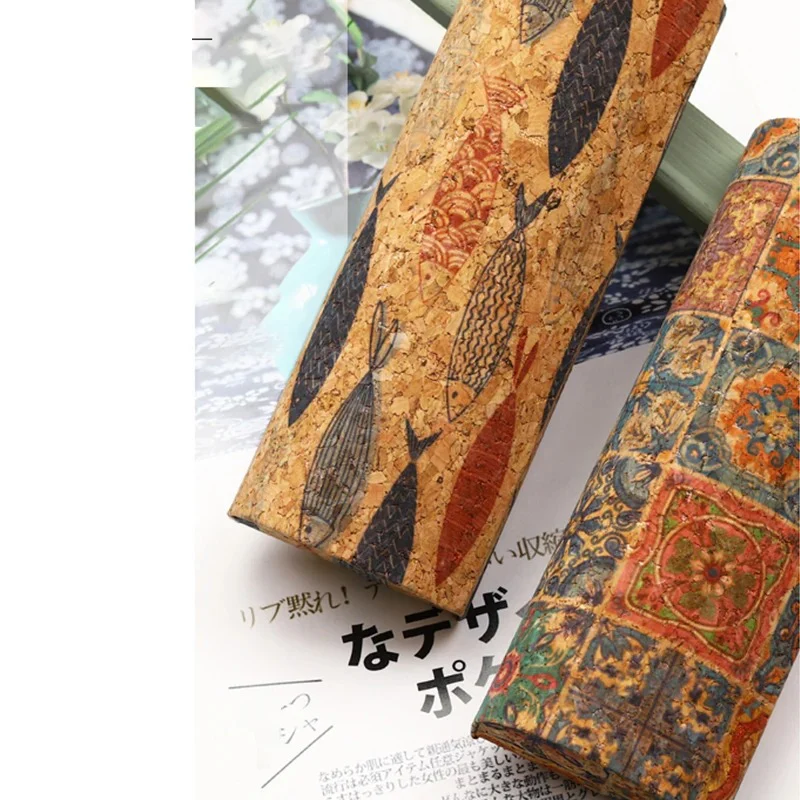 Vintage Pattern Eyeglass Case - Image 7