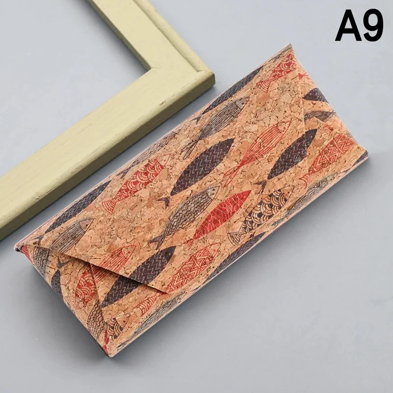 Vintage Pattern Eyeglass Case - Image 9