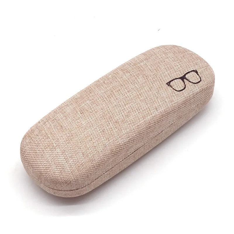 Textured Fabric Eyeglass Case - Image 11