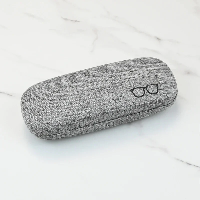 Textured Fabric Eyeglass Case - Image 12