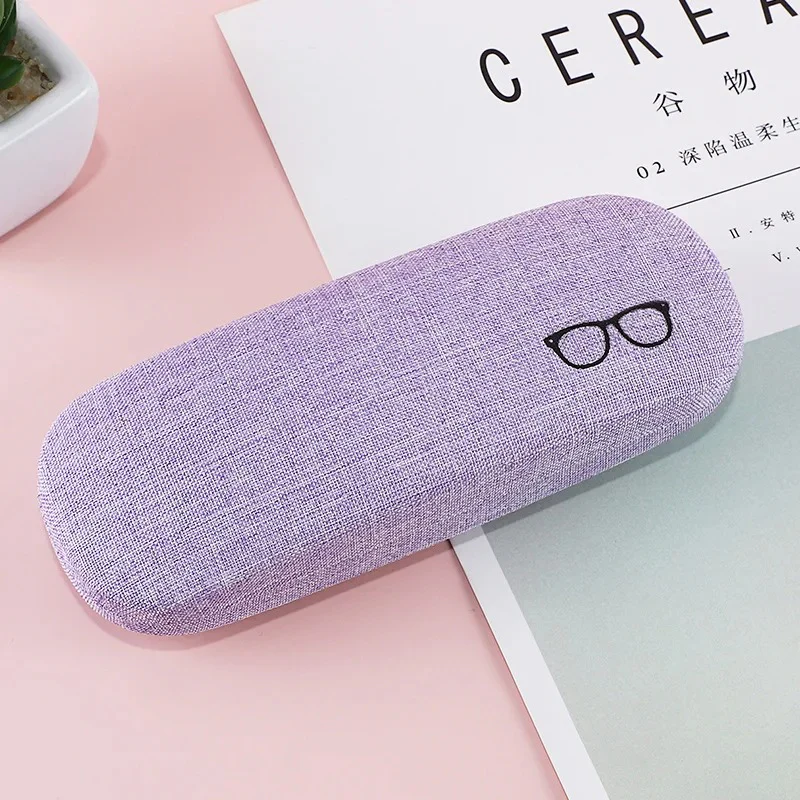 Textured Fabric Eyeglass Case - Image 9
