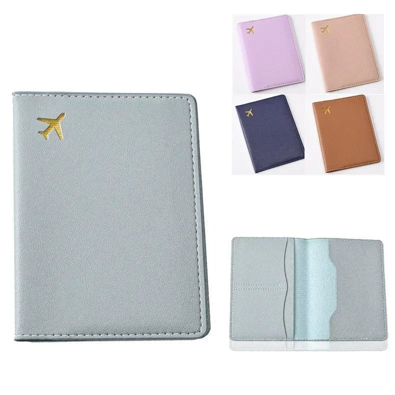 Minimalist Embossed Passport Cover - Image 2