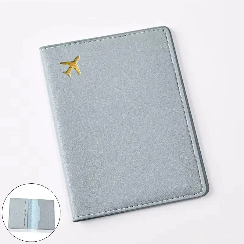 Minimalist Embossed Passport Cover - Image 5