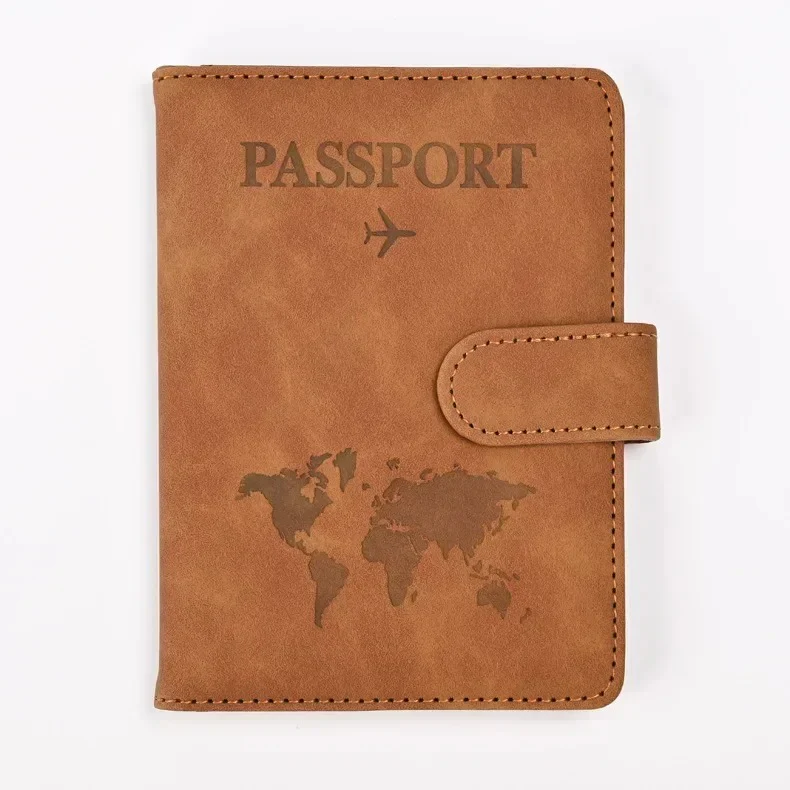 Suede Laser Passport Cover - Image 5