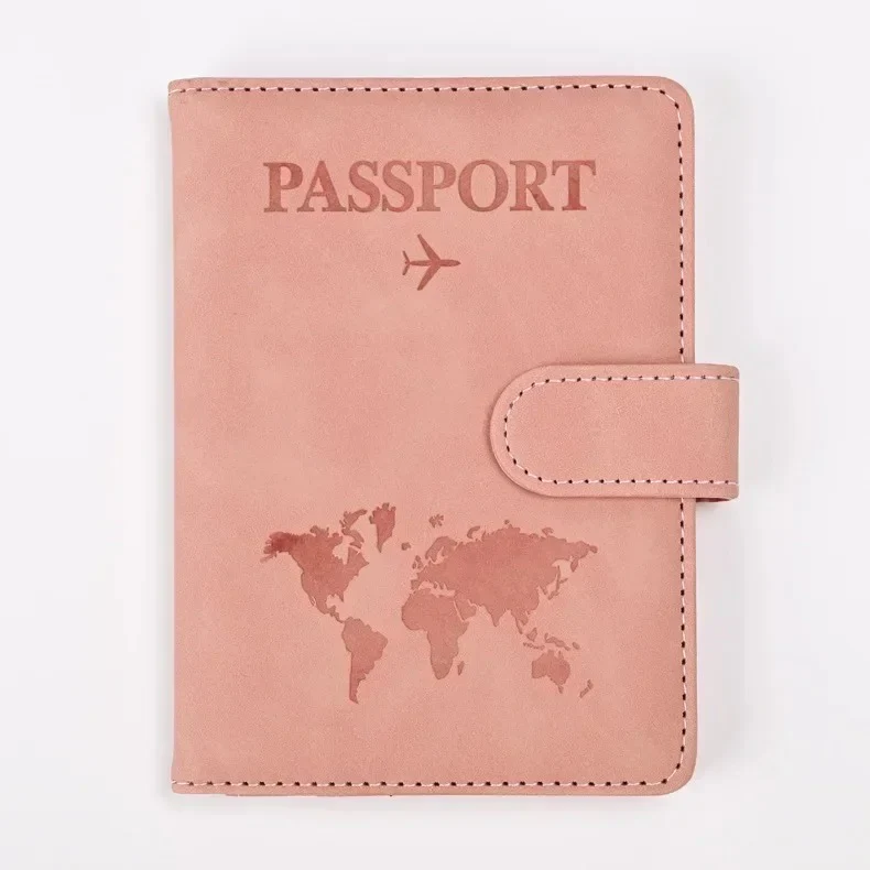 Suede Laser Passport Cover - Image 6