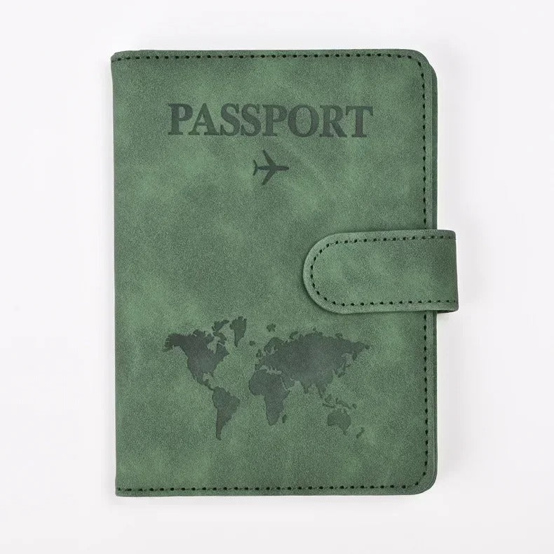 Suede Laser Passport Cover - Image 7