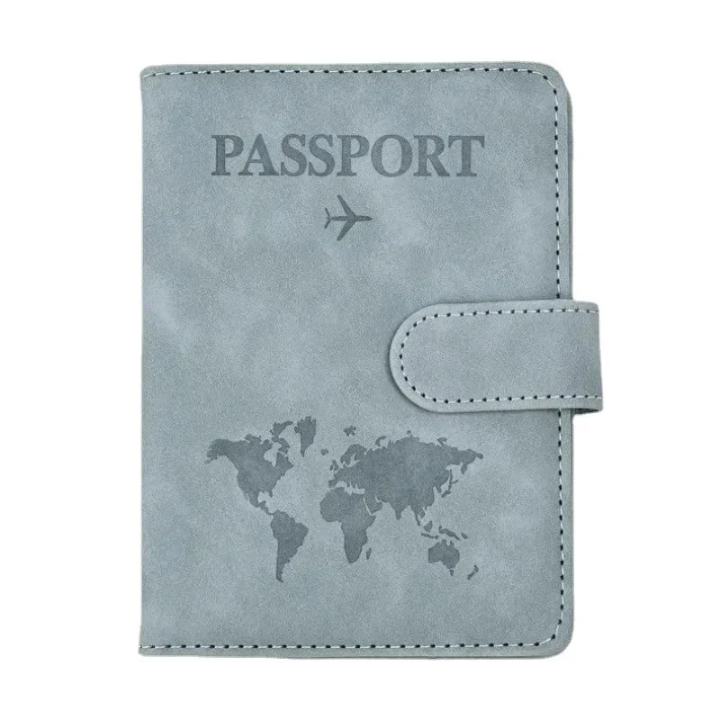 Suede Laser Passport Cover - Image 8