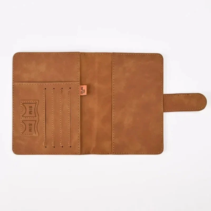 Suede Laser Passport Cover - Image 9