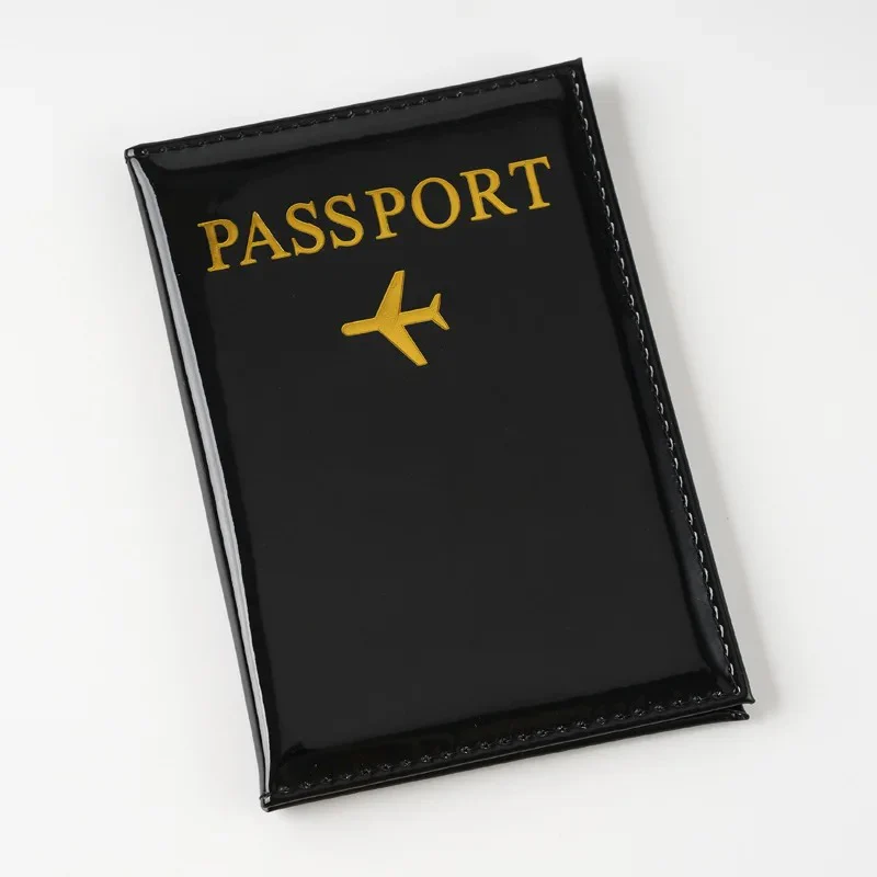 Glossy PU Passport Cover - Image 3