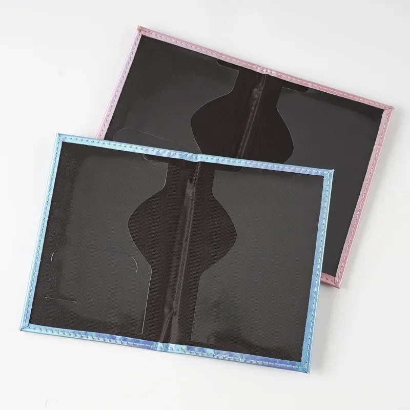 Glossy PU Passport Cover - Image 4
