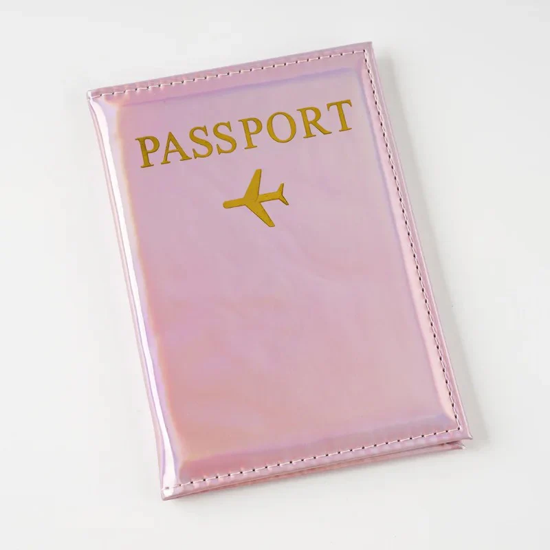 Glossy PU Passport Cover - Image 5