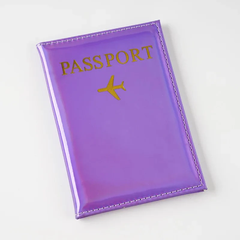 Glossy PU Passport Cover - Image 6