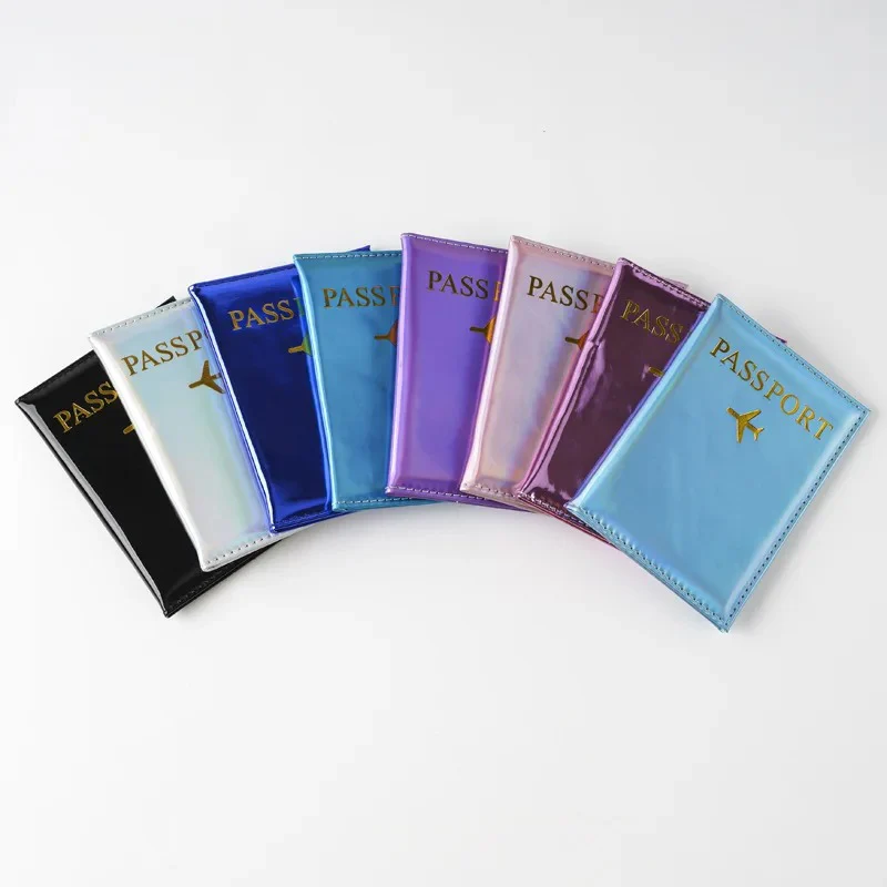 Glossy PU Passport Cover - Image 7