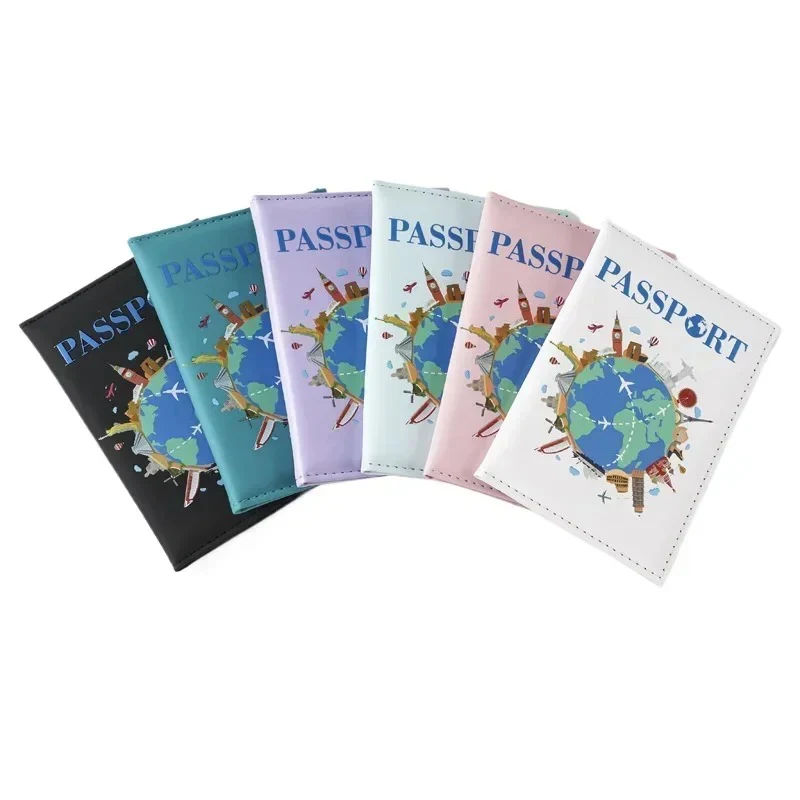 World Map Passport Cover - Image 4