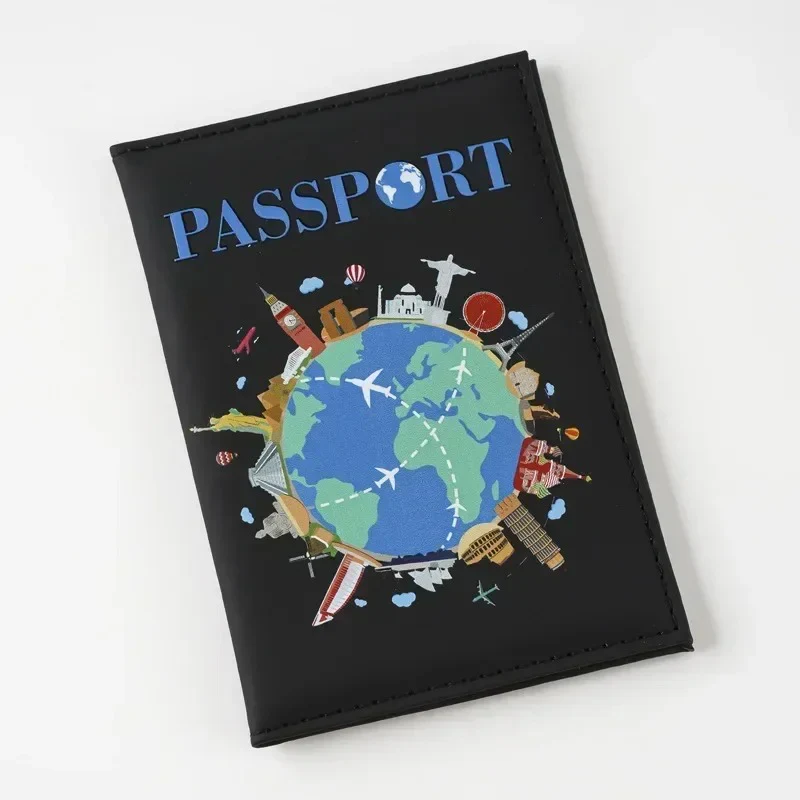 World Map Passport Cover - Image 5