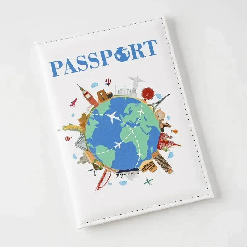 World Map Passport Cover - Image 6