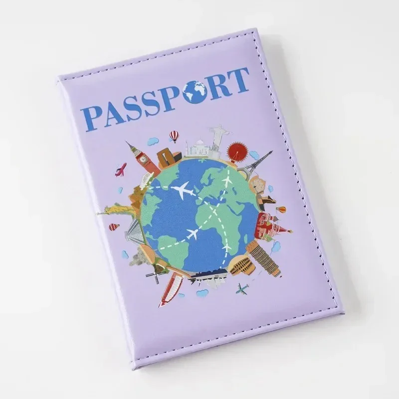 World Map Passport Cover - Image 7