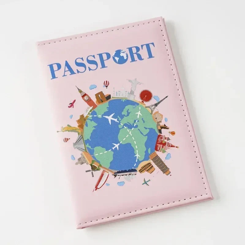 World Map Passport Cover - Image 8