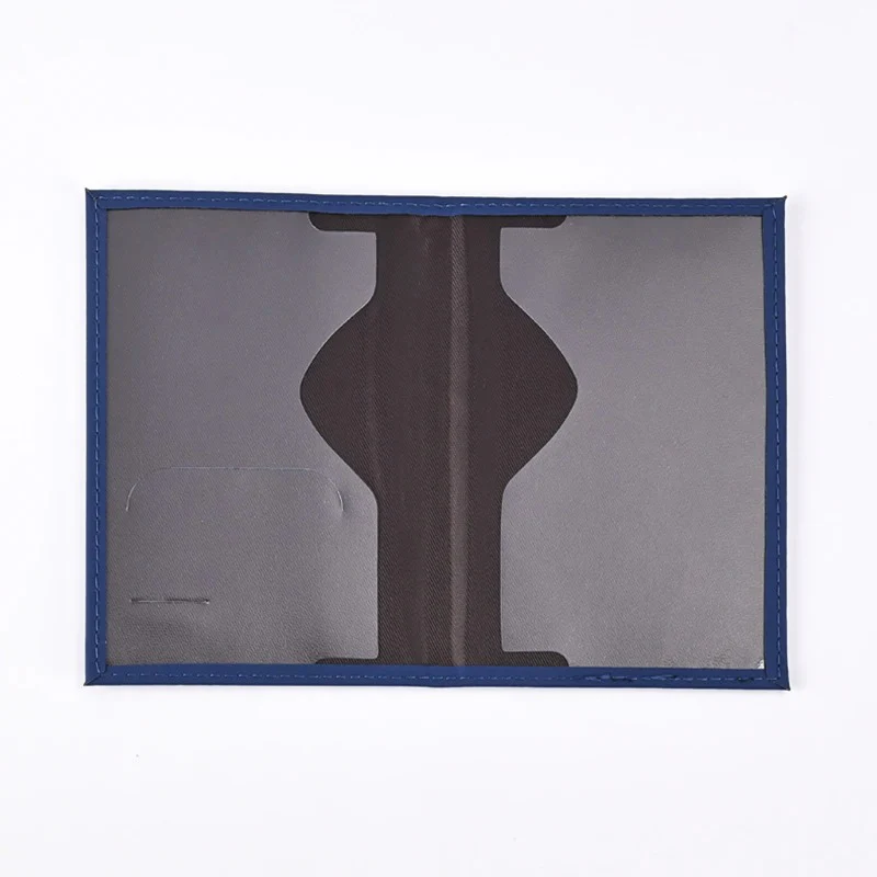 Minimalist Passport Cover with Gold Foil Map - Image 4