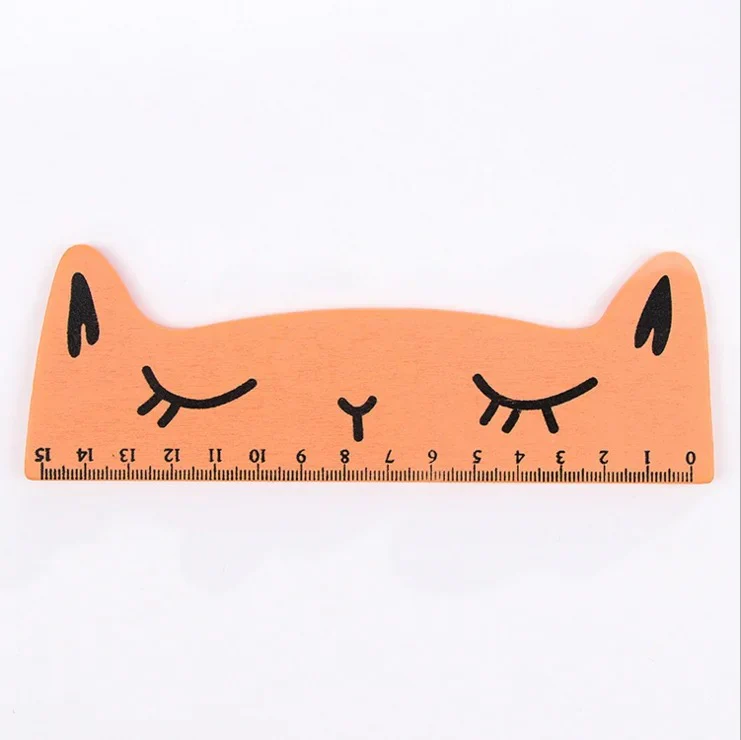 Cat Wood Ruler - Image 6