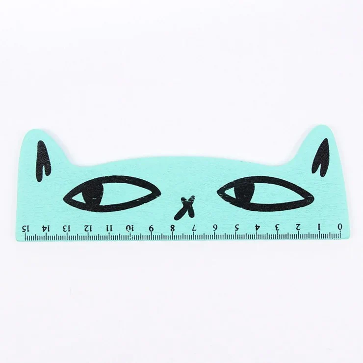 Cat Wood Ruler - Image 8