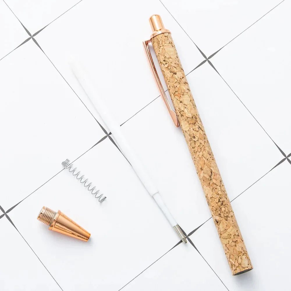 Meramid Gold Metal Ball Pen with Black Refill Ink - Image 4