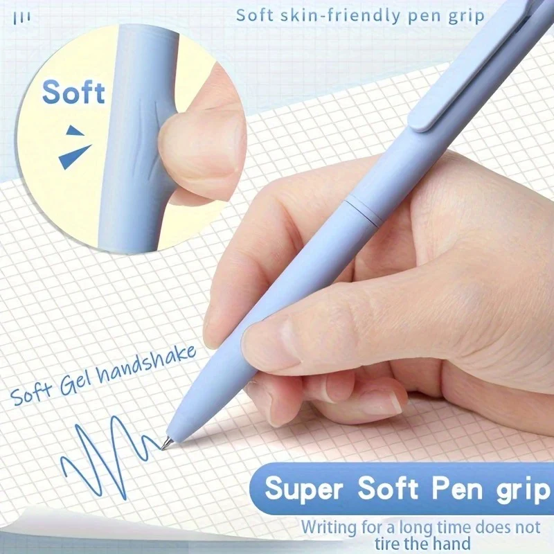 Pastel Color Gel Pen (Set of 6) - Image 4