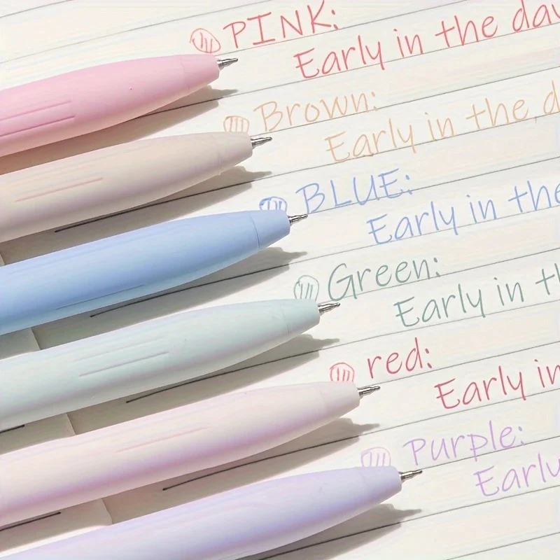 Pastel Color Gel Pen (Set of 6) - Image 5