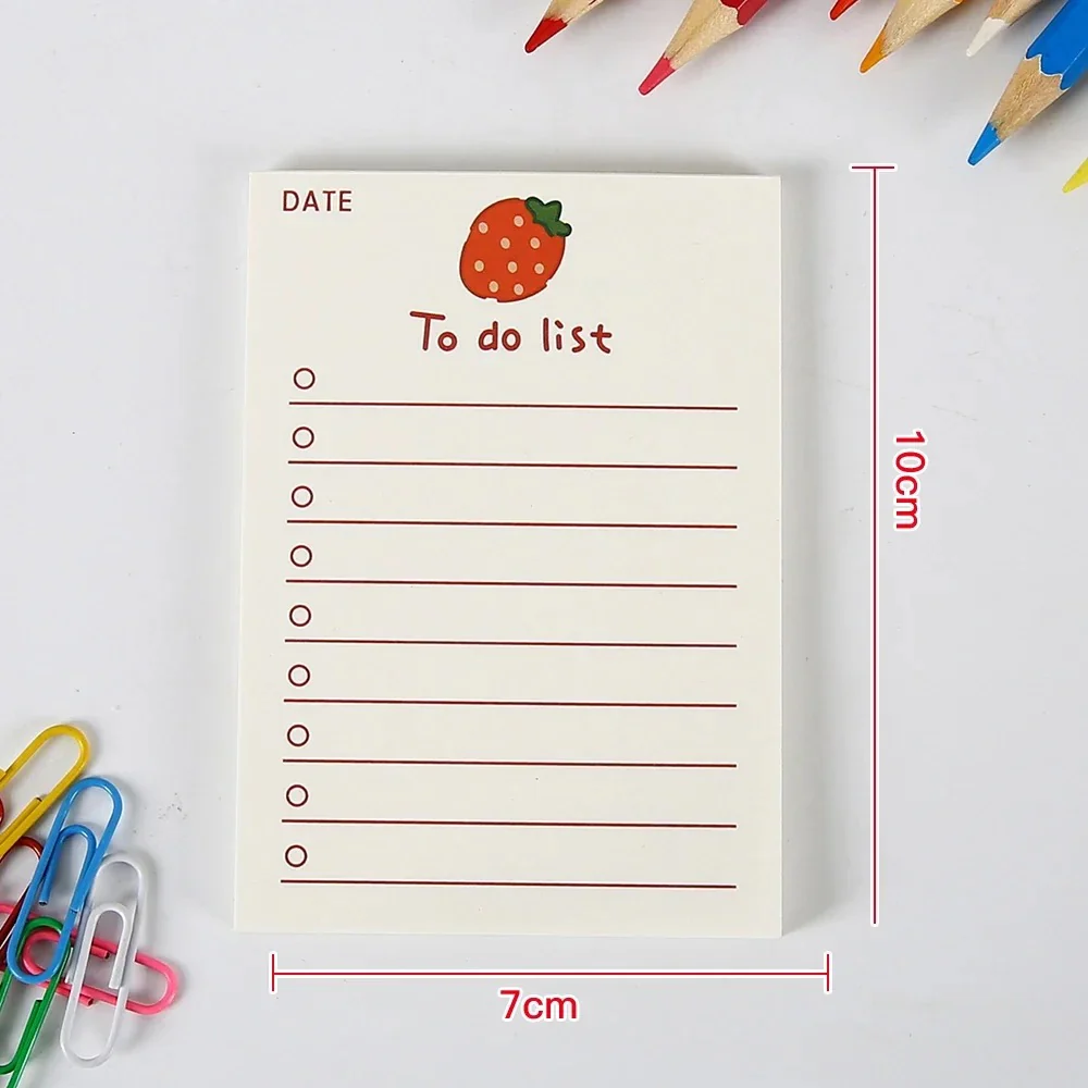 Fruit Illustration To-Do List Sticky Notes - Image 10