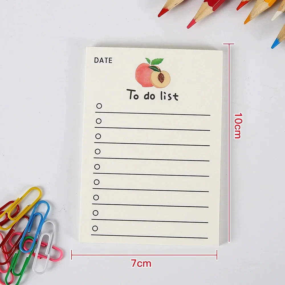 Fruit Illustration To-Do List Sticky Notes - Image 11