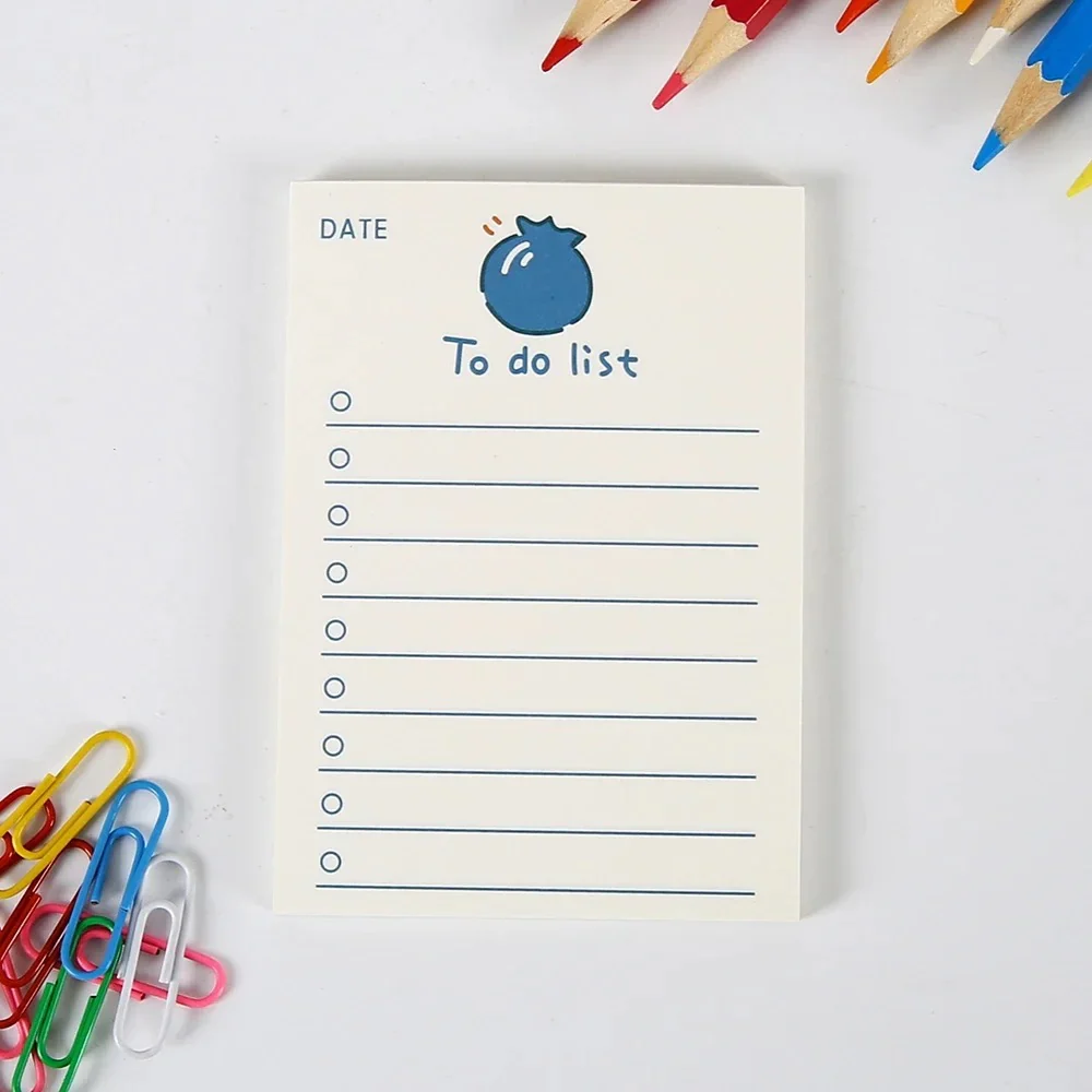 Fruit Illustration To-Do List Sticky Notes - Image 13