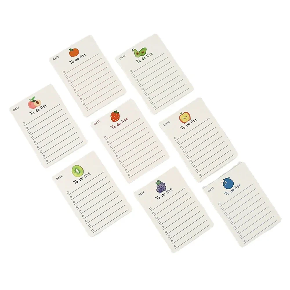 Fruit Illustration To-Do List Sticky Notes - Image 14