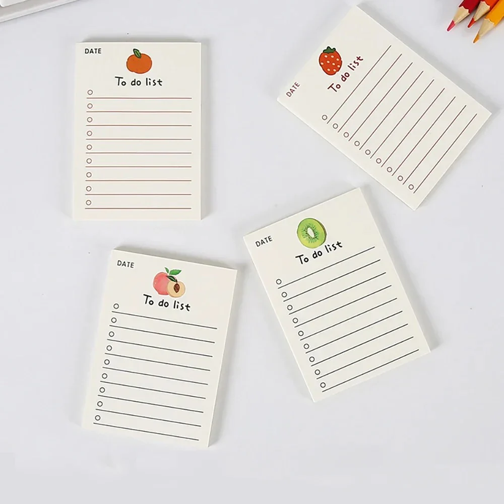 Fruit Illustration To-Do List Sticky Notes - Image 2