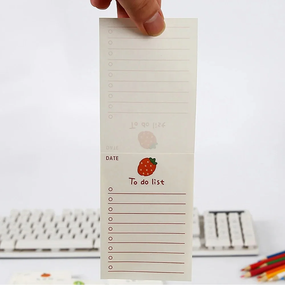 Fruit Illustration To-Do List Sticky Notes - Image 3