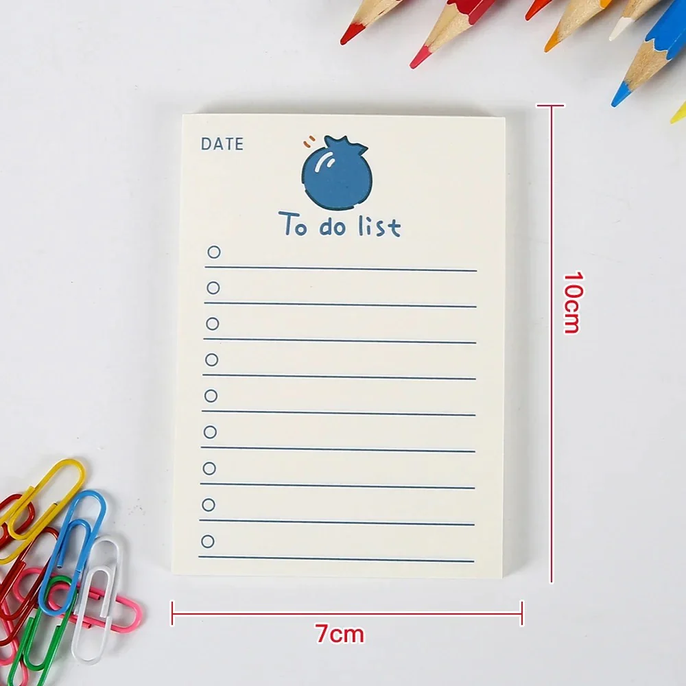 Fruit Illustration To-Do List Sticky Notes - Image 4