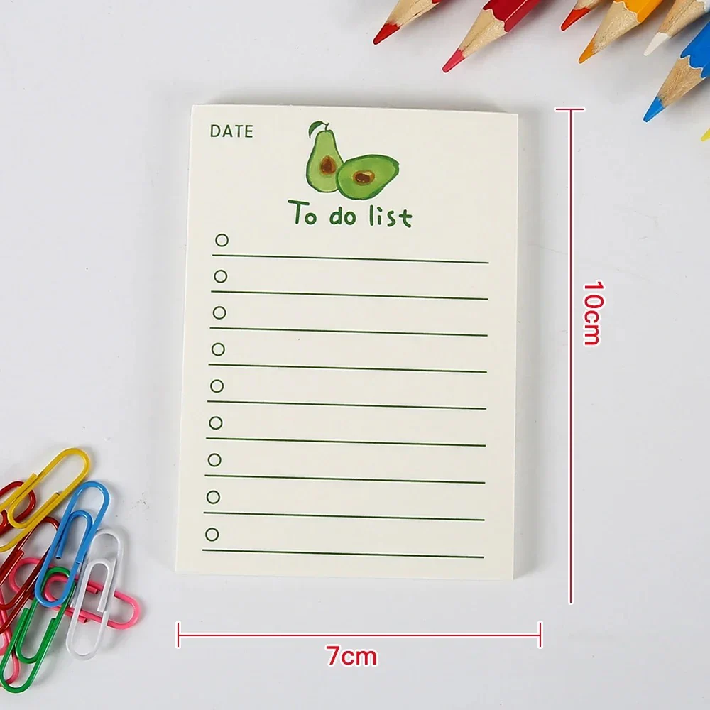 Fruit Illustration To-Do List Sticky Notes - Image 5