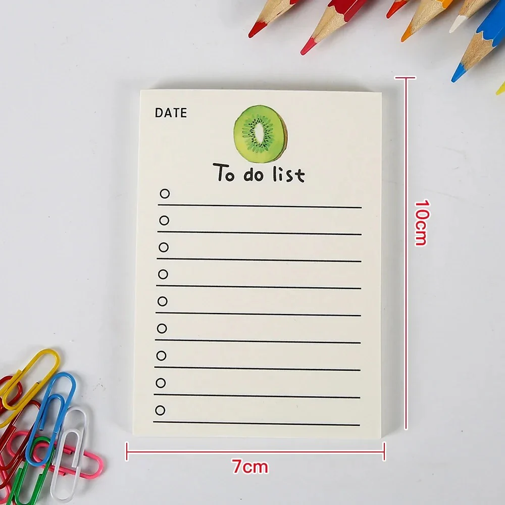 Fruit Illustration To-Do List Sticky Notes - Image 6