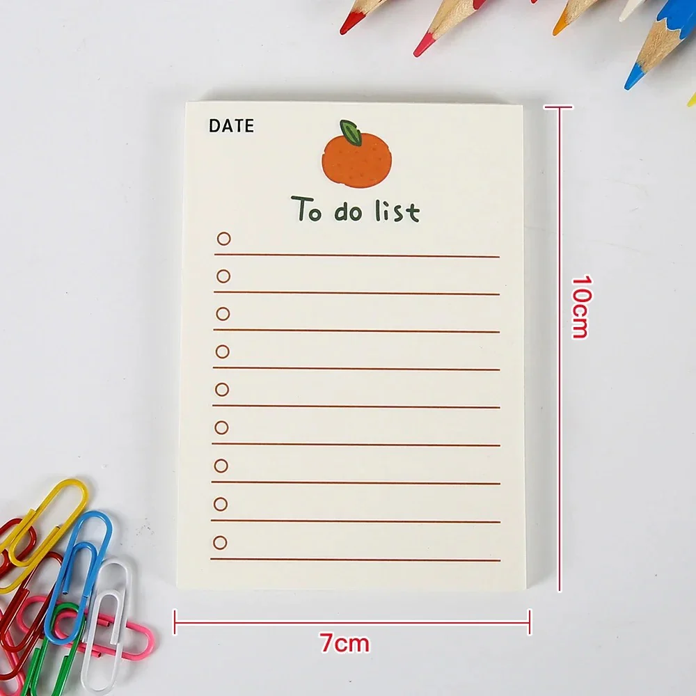 Fruit Illustration To-Do List Sticky Notes - Image 7
