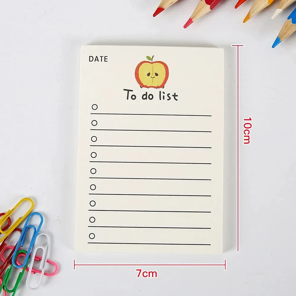 Fruit Illustration To-Do List Sticky Notes - Image 8