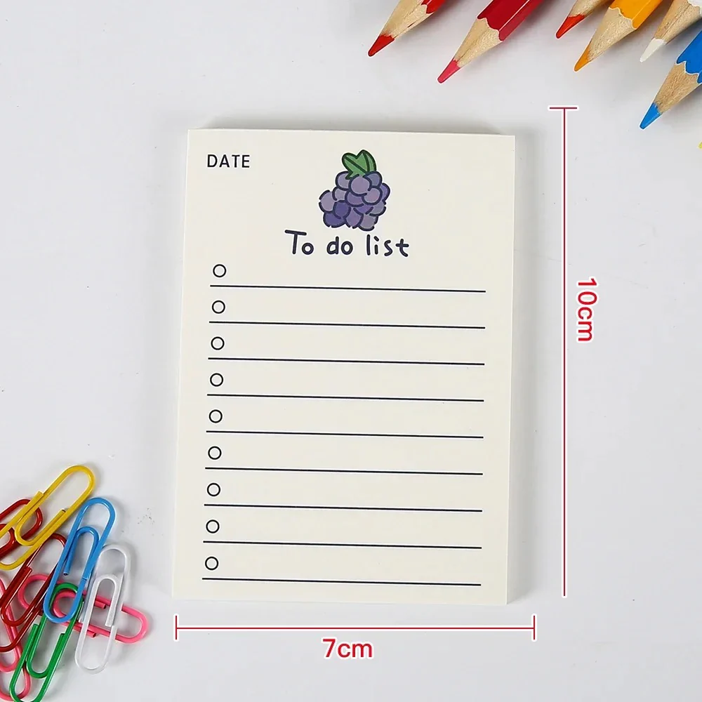Fruit Illustration To-Do List Sticky Notes - Image 9
