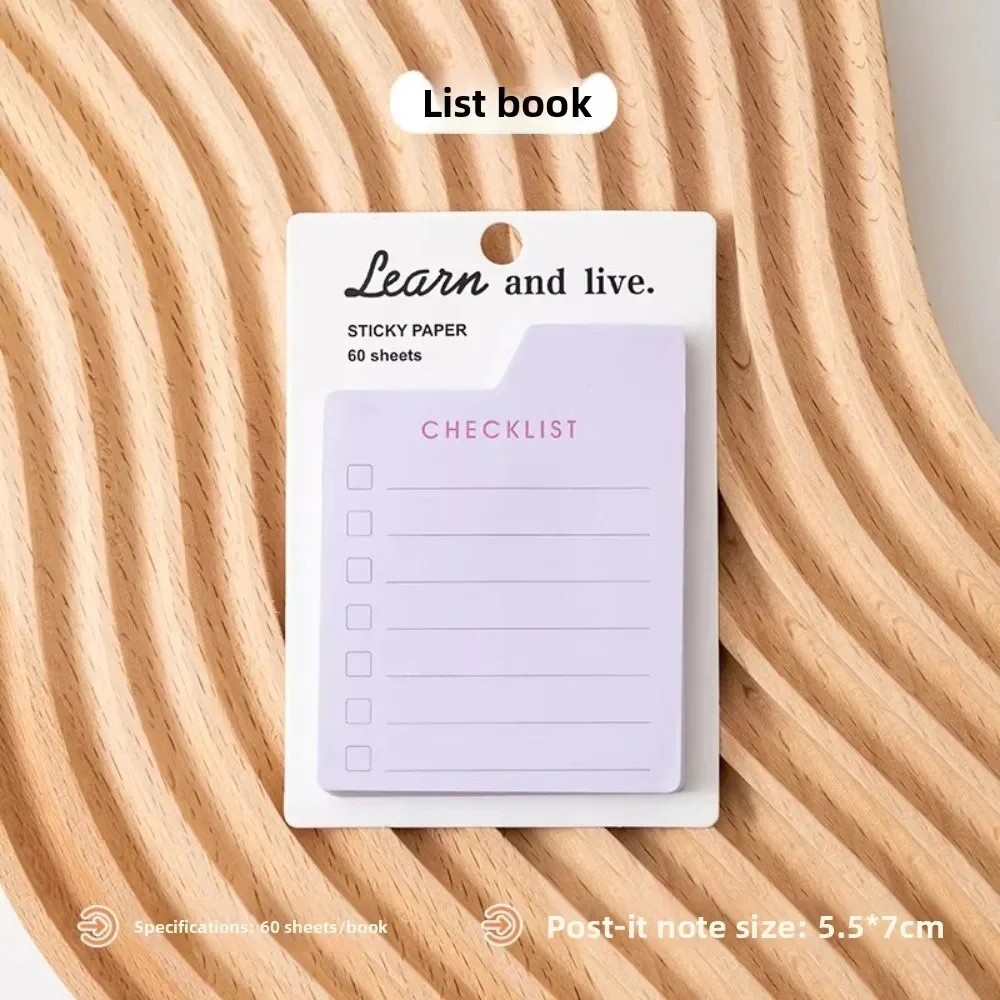 Minimal Planner Sticky Notes - Image 10